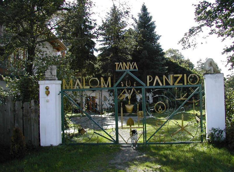 Malom Tanya Panzio Hotel Zalacséb Zewnętrze zdjęcie