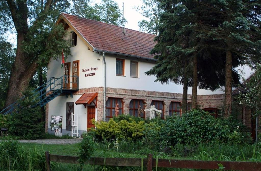 Malom Tanya Panzio Hotel Zalacséb Zewnętrze zdjęcie