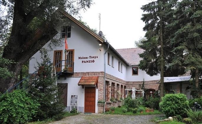 Malom Tanya Panzio Hotel Zalacséb Zewnętrze zdjęcie